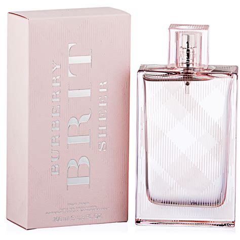 burberry brit sheer parfüm|Burberry Brit sheer perfume reviews.